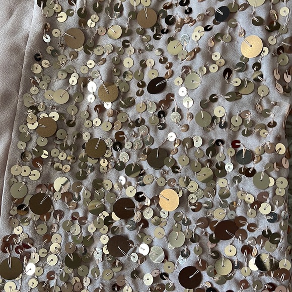 Gap rose gold cardigan with sequins and sparkles NWT - Picture 4 of 6